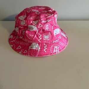 Spittin chiclets Barstool Sports Pink Whitney bucket hat